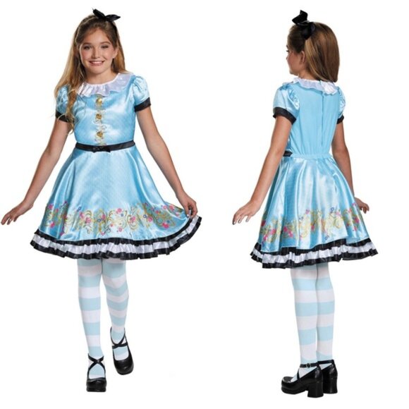 Disney | Descendants Ally Deluxe Halloween Costume | Size Small 4-6X - Picture 1 of 8